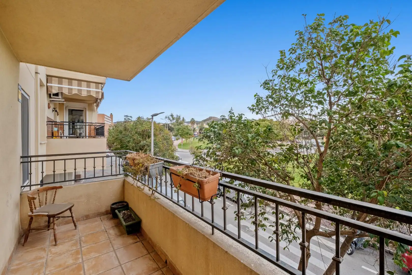 Balcony of Flat for sale in Málaga  with Terrace, Storage room and Balcony