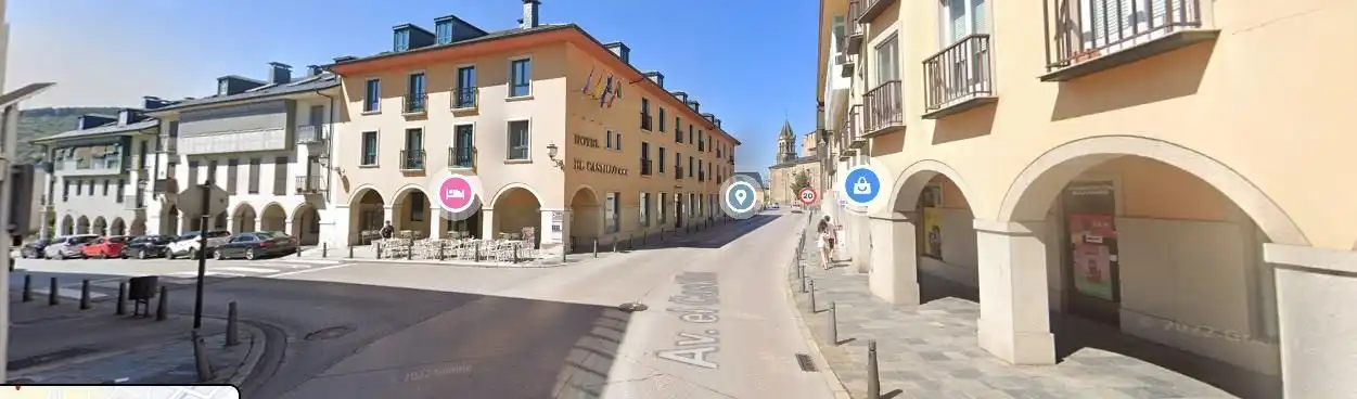 Außenansicht von Geschaftsraum zum Verkauf in Ponferrada