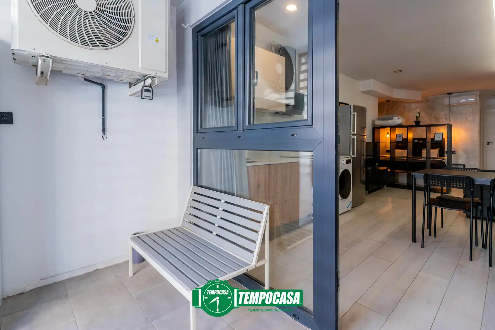 Terrassa de Apartament en venda en Valencia amb Aire condicionat