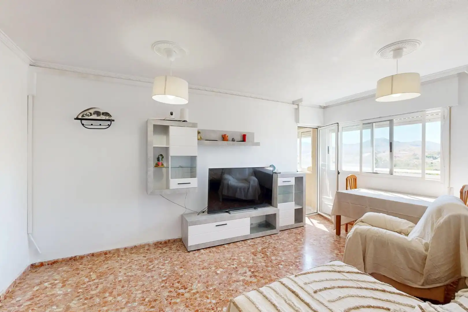 Living room of Flat for sale in Cartagena  with Heating