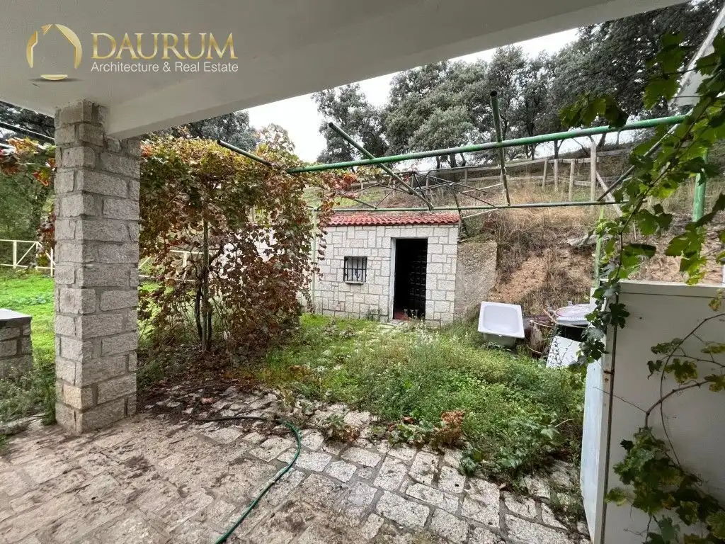 Jardín de Casa o chalet en venta en Aldea del Fresno