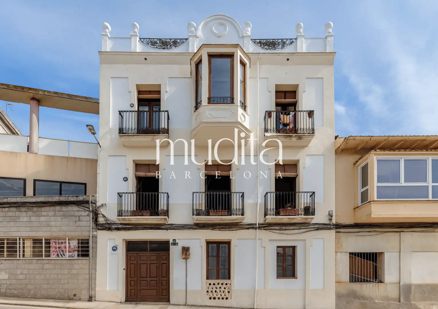 Vista exterior de Apartament en venda en Sant Quirze de Besora amb Forn i Balcó