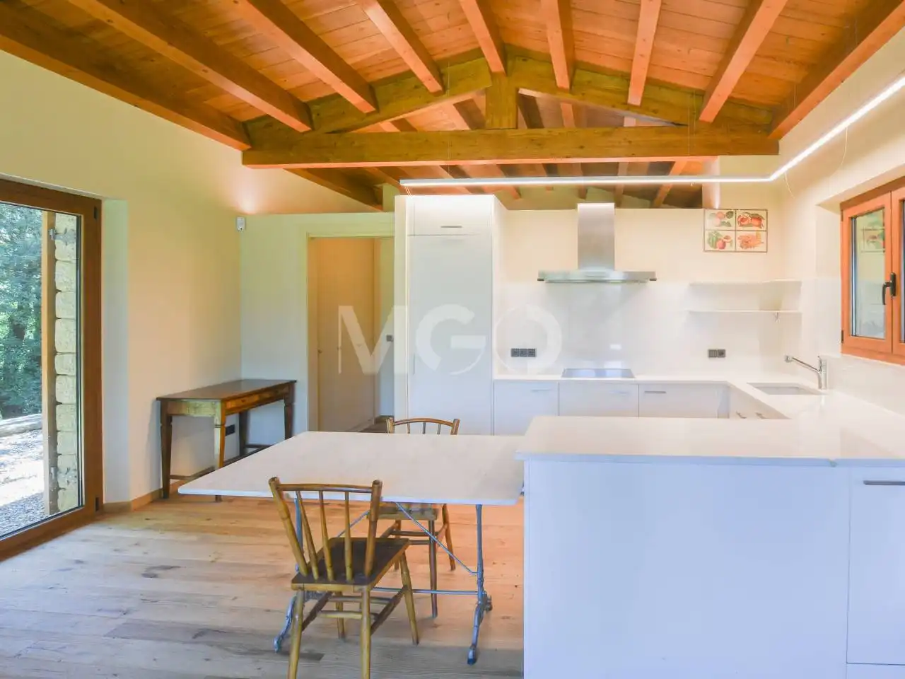 Küche von Country house zum Verkauf in Sant Julià de Vilatorta mit Heizung, Privatgarten und Terrasse
