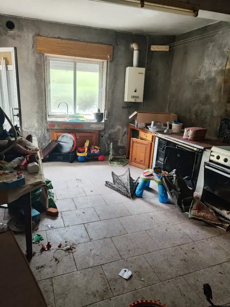 Cuina de Casa adosada en venda en Mondoñedo, Lugo