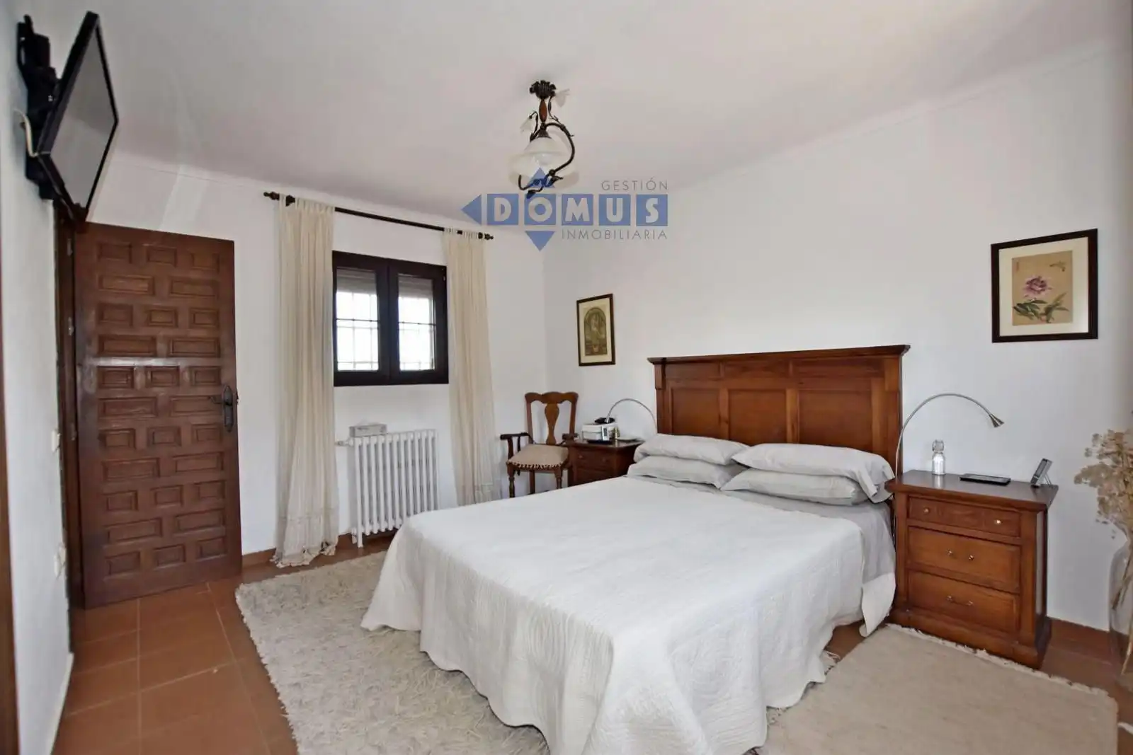 Habitación de Finca rústica en venta en Ronda con Calefacción, Jardín privado y Terraza