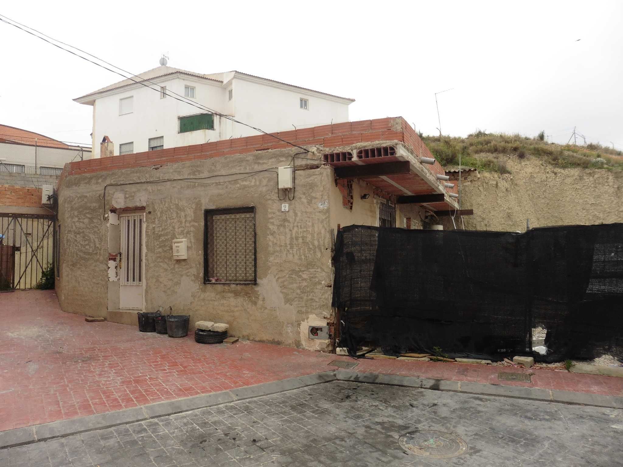 Exterior view of Single-family semi-detached for sale in Lorquí