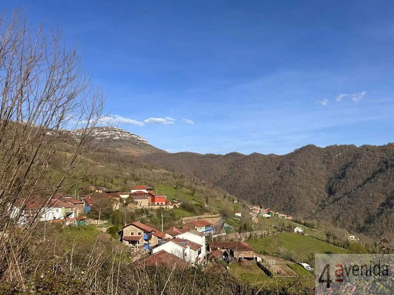 Vista exterior de Finca rústica en venta en Quirós con Terraza