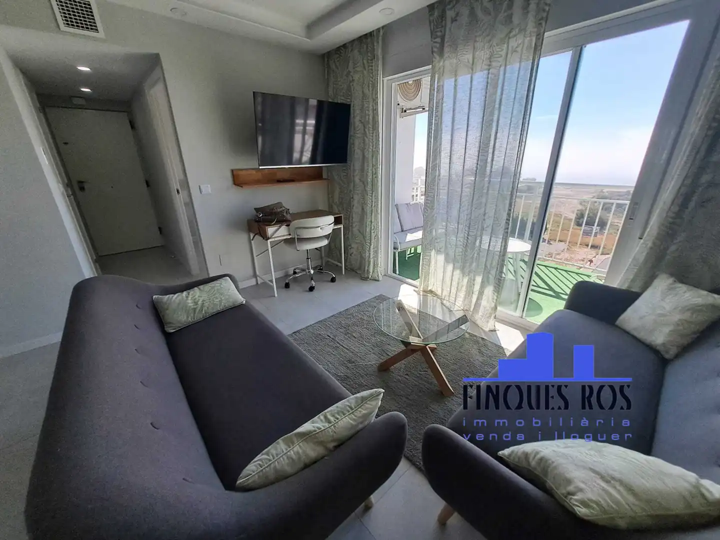 Living room of Flat for sale in Vinaròs  with Air Conditioner, Heating and Terrace
