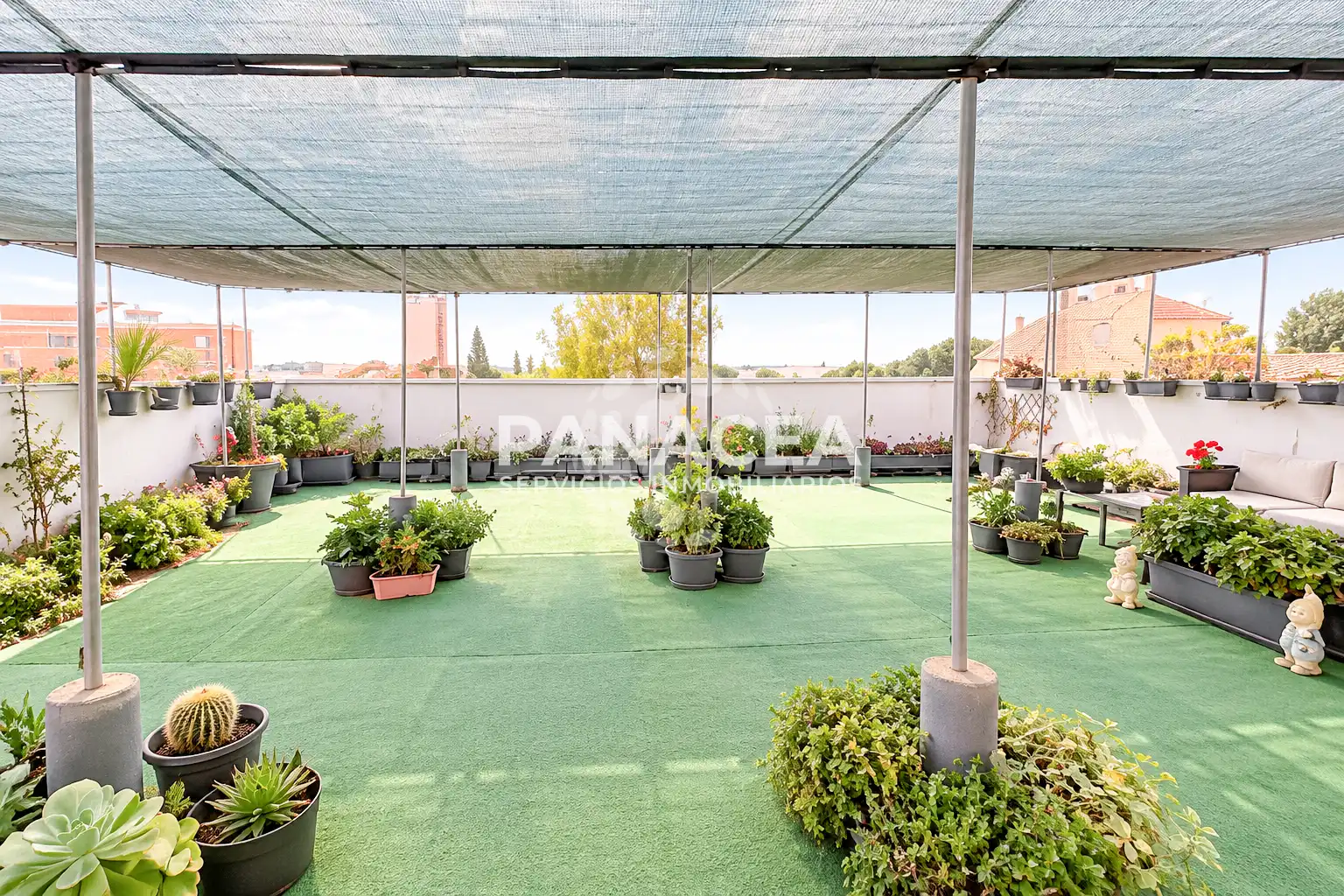Terraza de Casa o chalet en venta en Puebla de Vícar