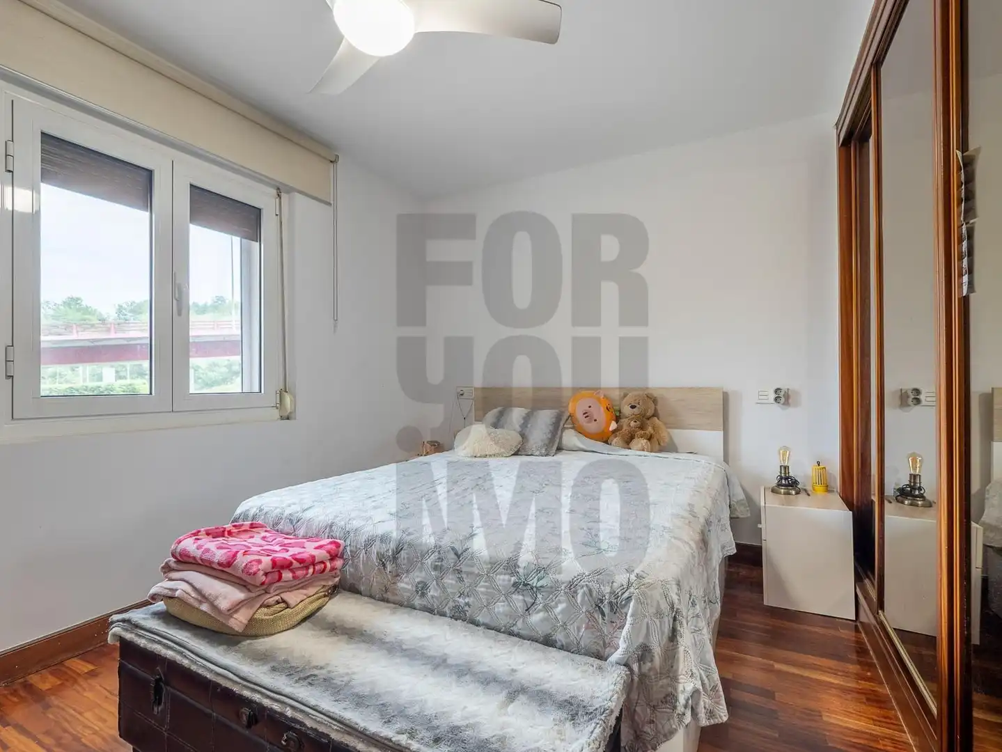 Dormitori de Casa adosada en venda en Donostia - San Sebastián  amb Aire condicionat, Calefacció i Terrassa