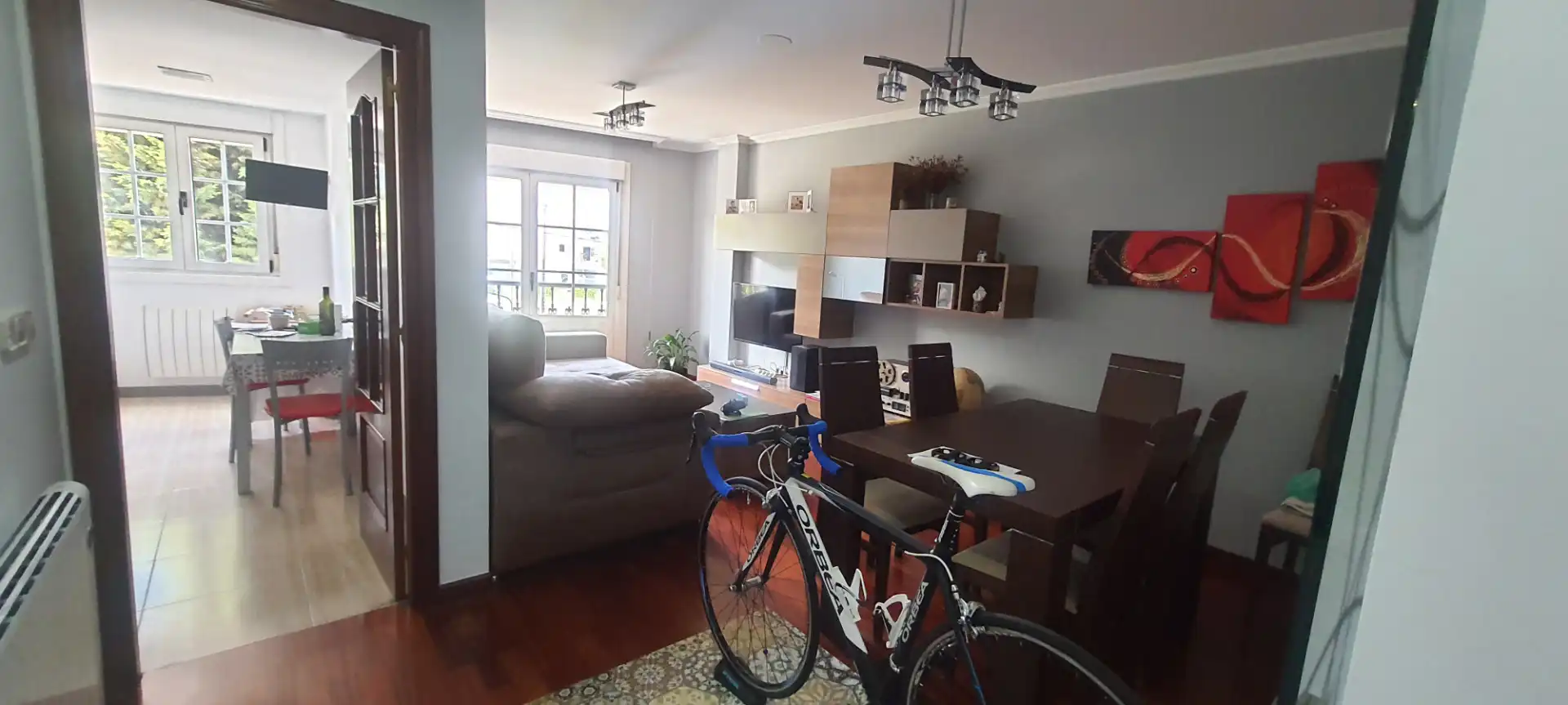 Flat with terrace for sale in Rúa Eduardo Blanco Amor 10, imagen 2