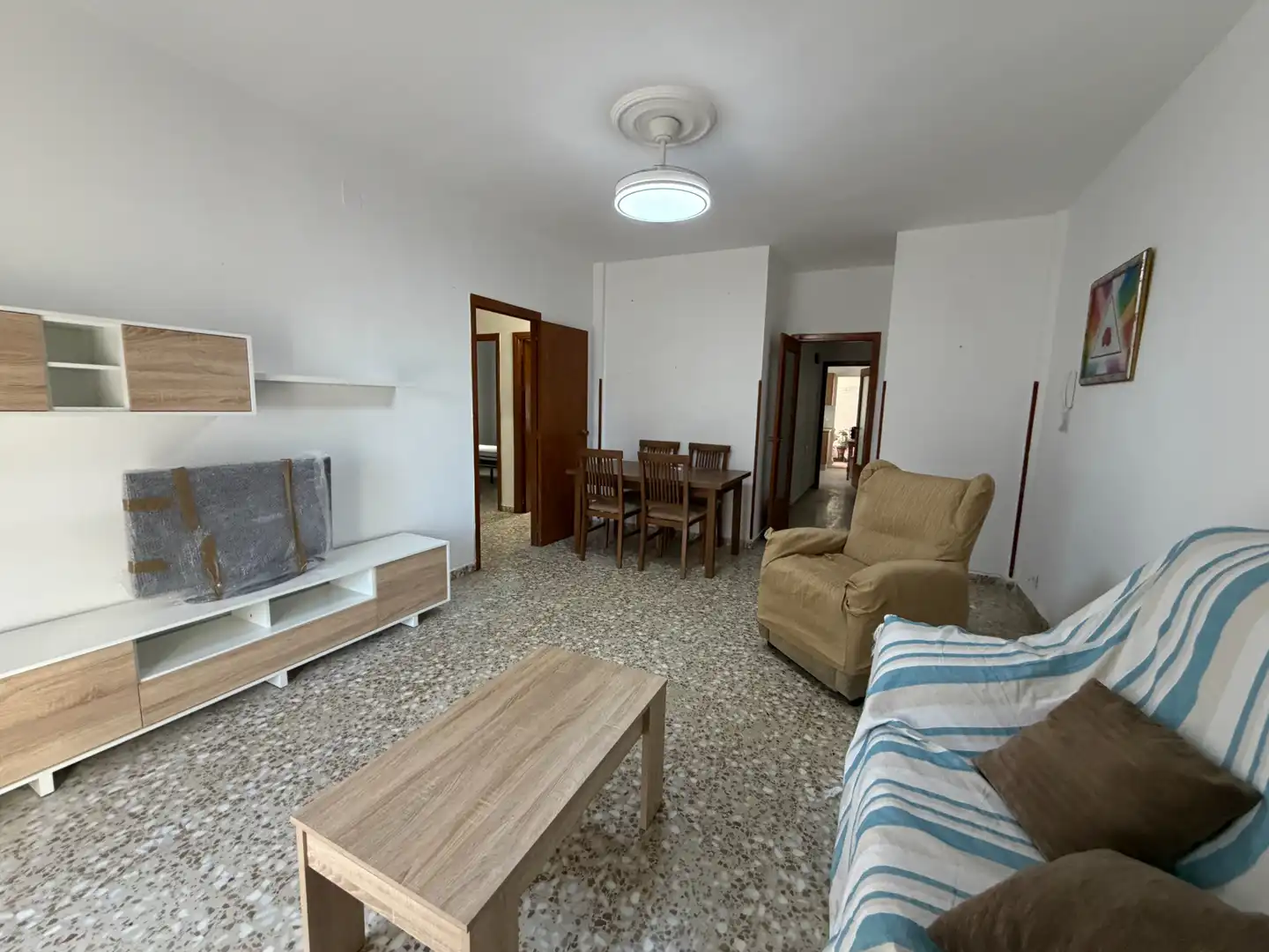 Living room of Flat for rent in Úbeda  with Furnished, Oven and Washing machine