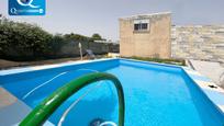 Swimming pool of House or chalet for sale in Alicante / Alacant  with Air Conditioner, Terrace and Storage room