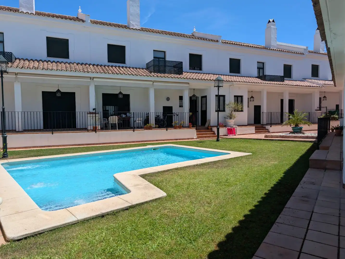 Maison avec piscine à vendre à Sanlúcar la Mayor