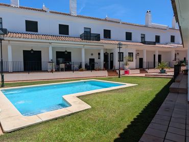 Casa con piscina in vendita a Sanlúcar la Mayor