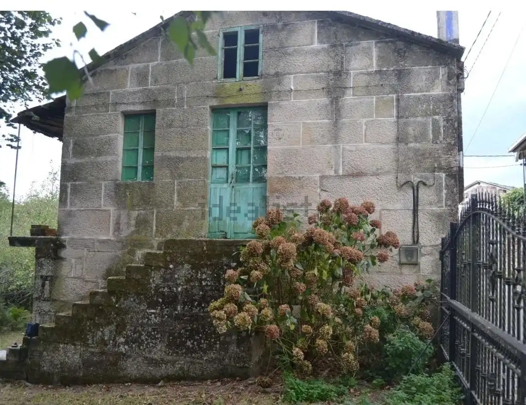 Vista exterior de Finca rústica en venda en Piñor amb Jardí privat i Balcó