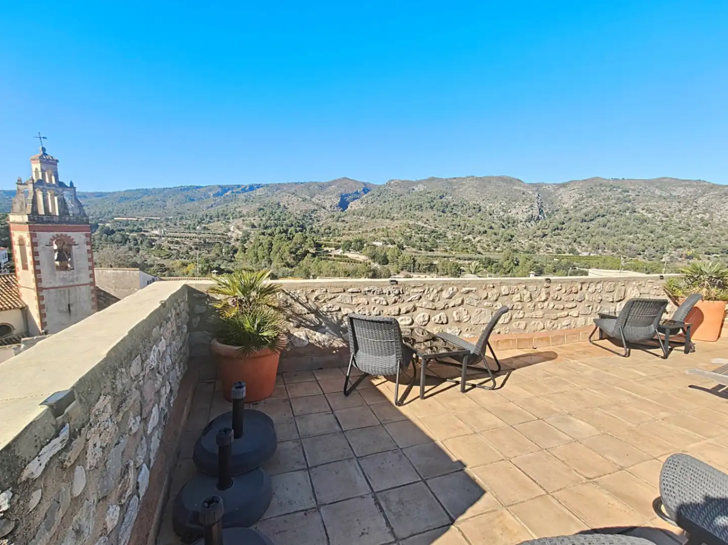 Terraza de Edificio en venta en La Vall de Gallinera