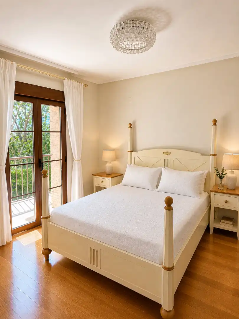 Bedroom of Detached homes for sale in Mutxamel  with Air Conditioner, Heating and Private garden