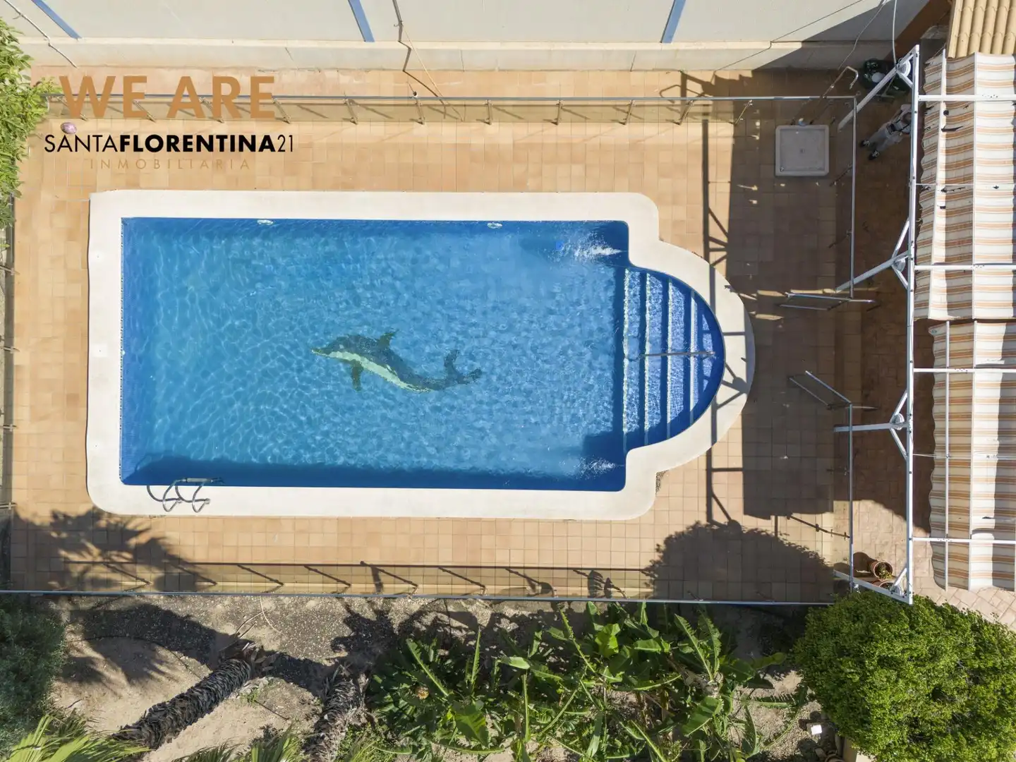 Schwimmbecken von Country house zum Verkauf in Cartagena mit Heizung, Privatgarten und Terrasse