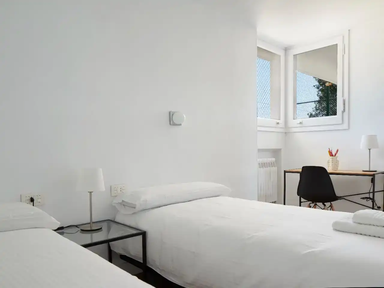 Habitación de Casa o chalet en venta en Hondarribia con Aire acondicionado, Piscina y Balcón