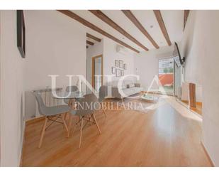 Living room of Attic for sale in  Madrid Capital  with Heating