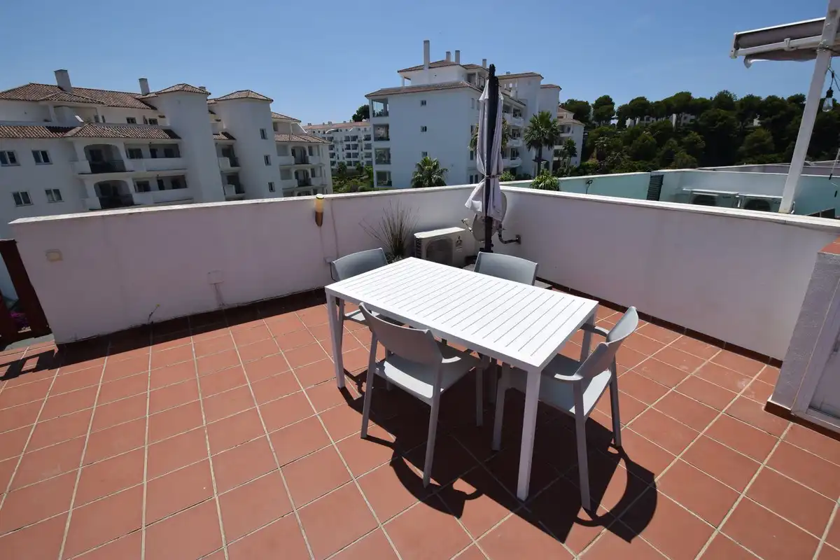 Àtic amb piscina en venda a Riviera del Sol, imagen 12
