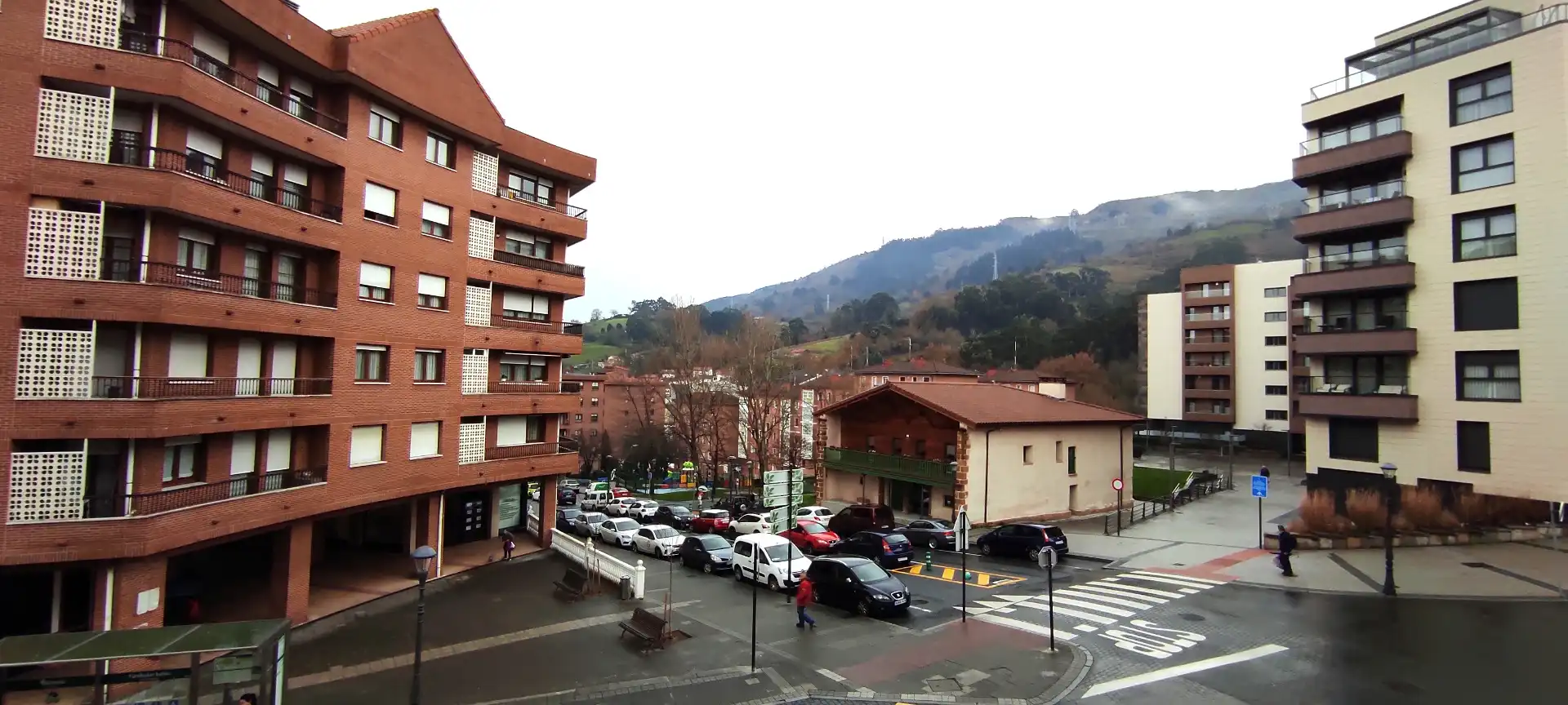 Vista exterior de Piso en venta en Valle de Trápaga-Trapagaran con Calefacción, Amueblado y Balcón
