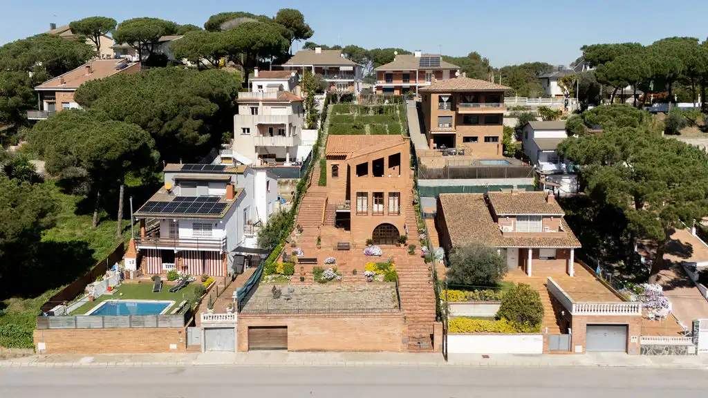Casa amb terrassa en venda a Sant Fost de Campsentelles, imagen 34