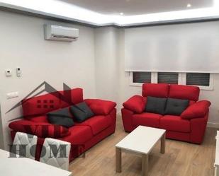 Living room of Apartment to rent in  Albacete Capital  with Air Conditioner, Heating and Furnished