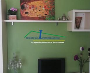 Living room of Apartment to rent in Mérida  with Air Conditioner, Heating and Furnished