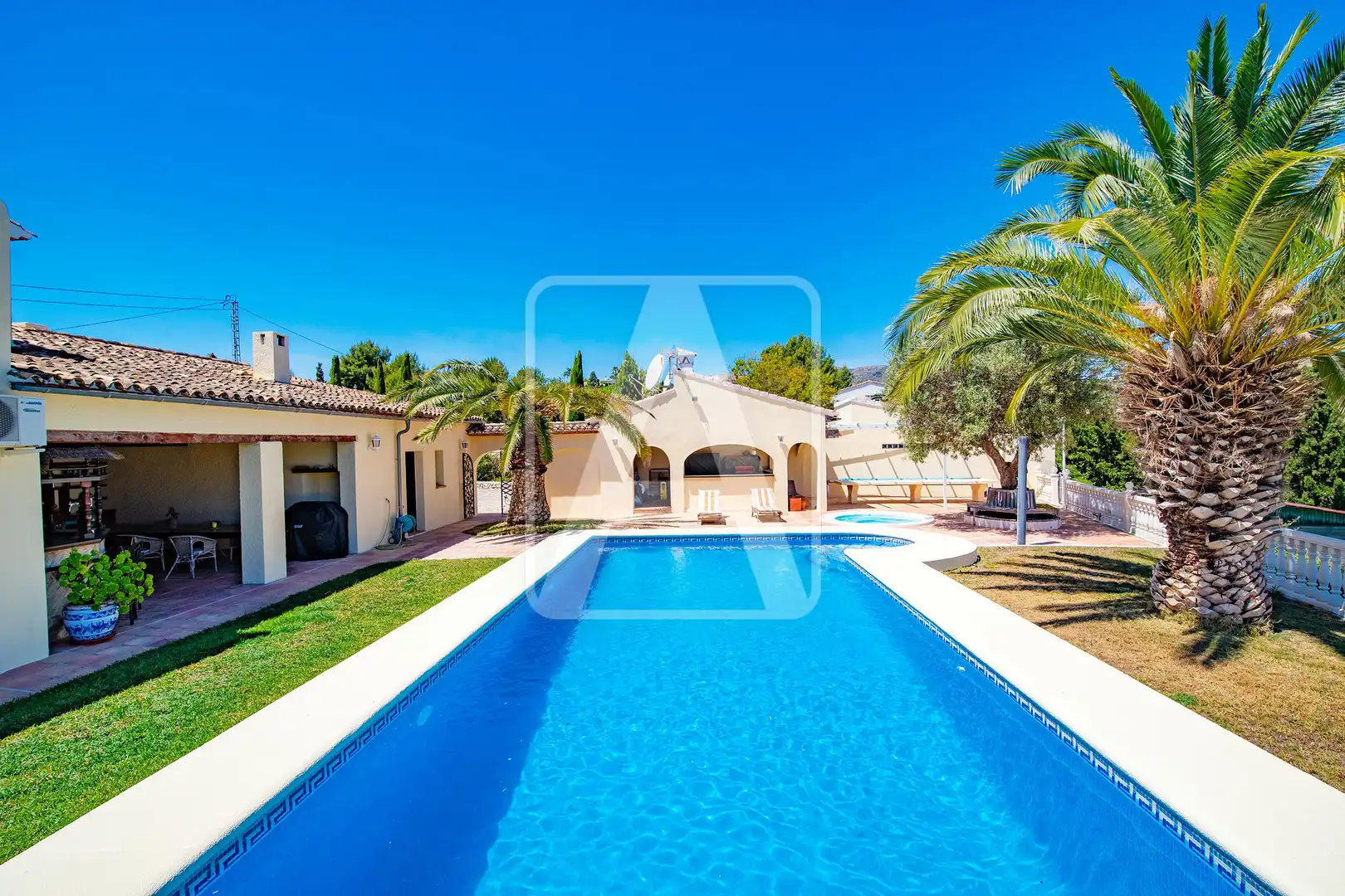 Vista exterior de Finca rústica en venta en Benissa con Aire acondicionado, Calefacción y Jardín privado