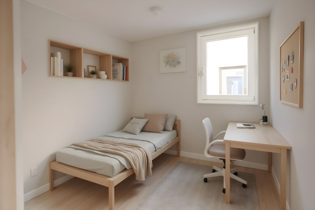 Dormitori de Apartament en venda en  Barcelona Capital amb Aire condicionat, Calefacció i Parquet