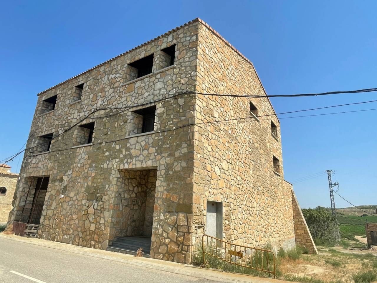 Exterior view of House or chalet for sale in Torrefarrera  with Terrace