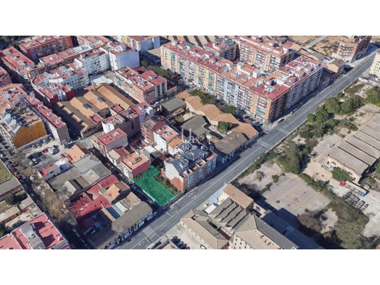 Exterior view of Industrial land for sale in  Valencia Capital