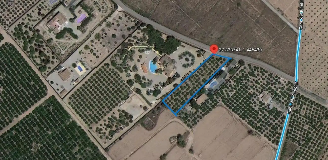 Terreny residencial en venda a Alhama de Murcia ciudad