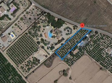 Terreny residencial en venda a Alhama de Murcia ciudad