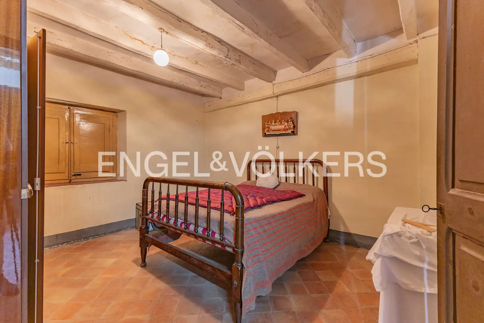 Comedor de Finca rústica en venta en Sant Julià de Cerdanyola con Calefacción, Jardín privado y Balcón