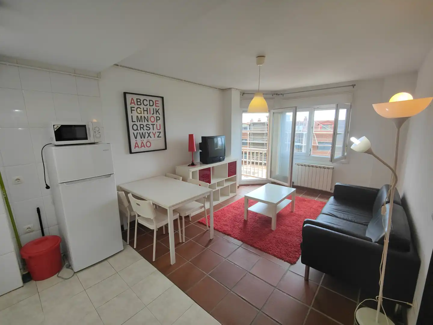 Sala de estar de Apartamento en venta en Suances con Calefacción, Parquet y Trastero