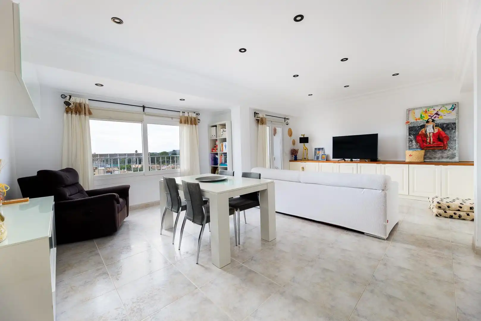Sala d'estar de Àtic en venda en Binissalem, Illes Balears