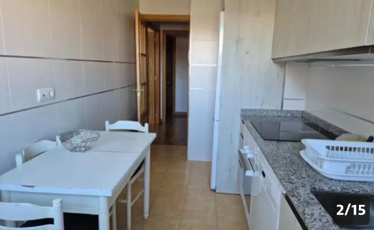 Pis de lloguer a Calle el Escobar, 2, San Mamés - La Palomera