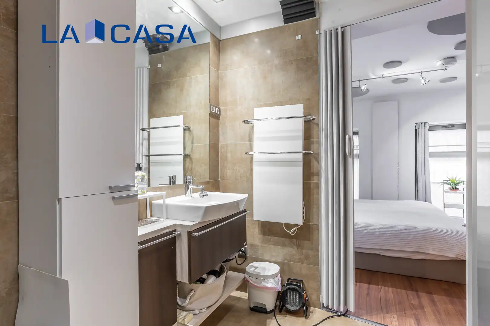 Badezimmer von Maisonette zum Verkauf in Madrid mit Klimaanlage, Heizung und Terrasse