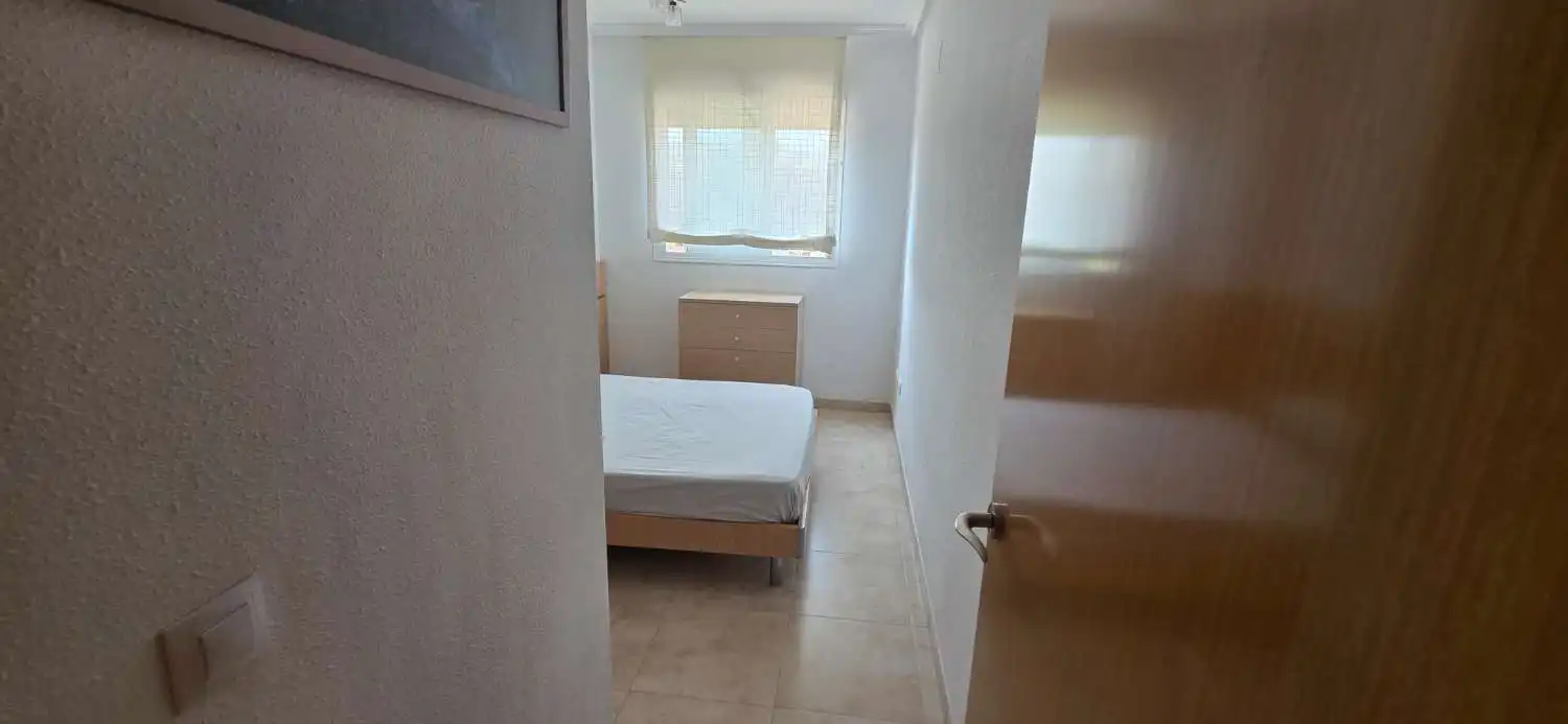Dormitori de Apartament en venda en Oropesa del Mar / Orpesa amb Aire condicionat, Terrassa i Piscina