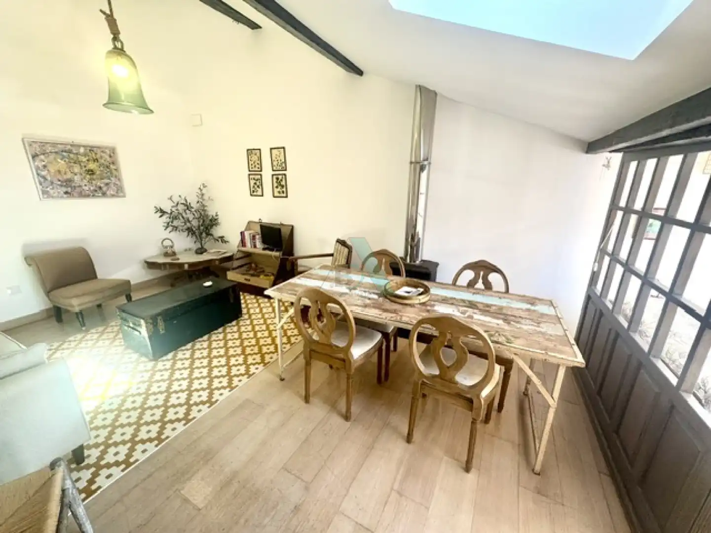 Dining room of Flat for sale in Llanes pueblo