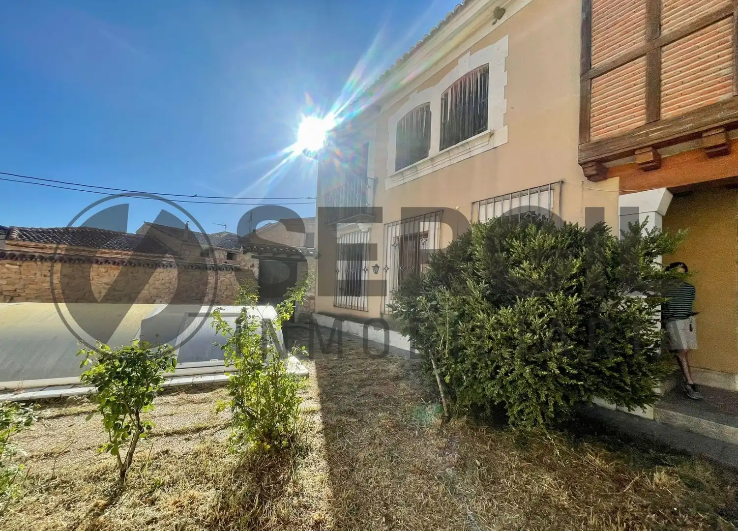 Exterior view of Houses for sale in Brieva  with Heating, Private garden and Storage room