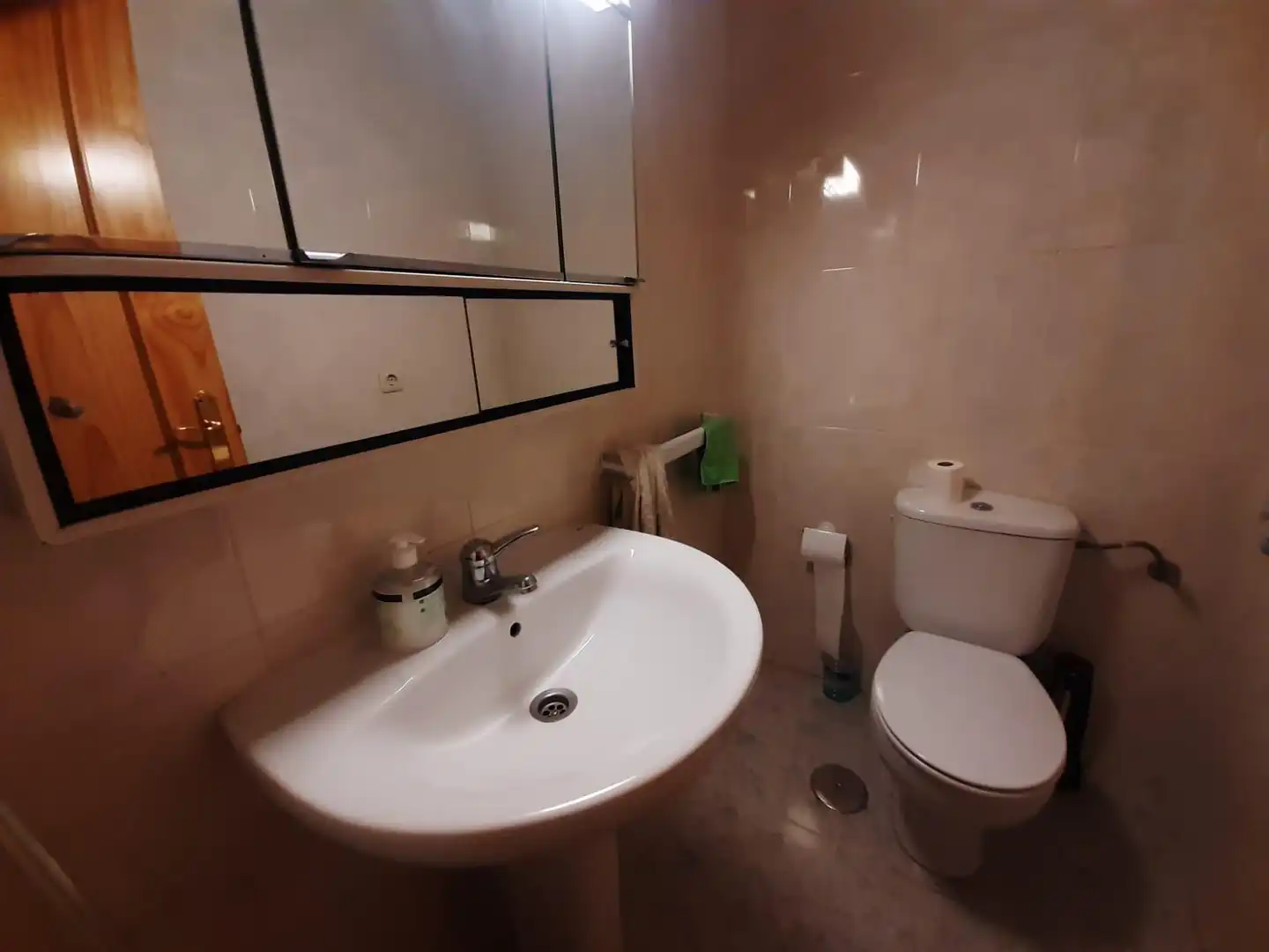Bathroom of Ground floor for sale in Arcones  with Heating