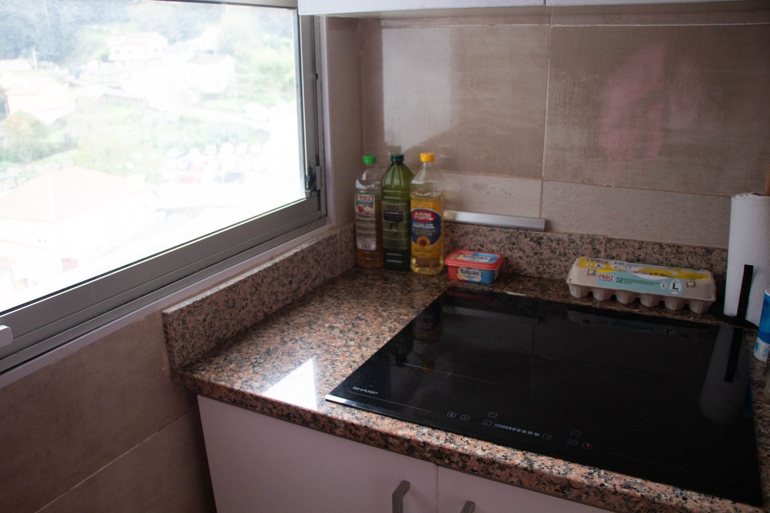 Kitchen of Attic for sale in Marín  with Heating and Furnished