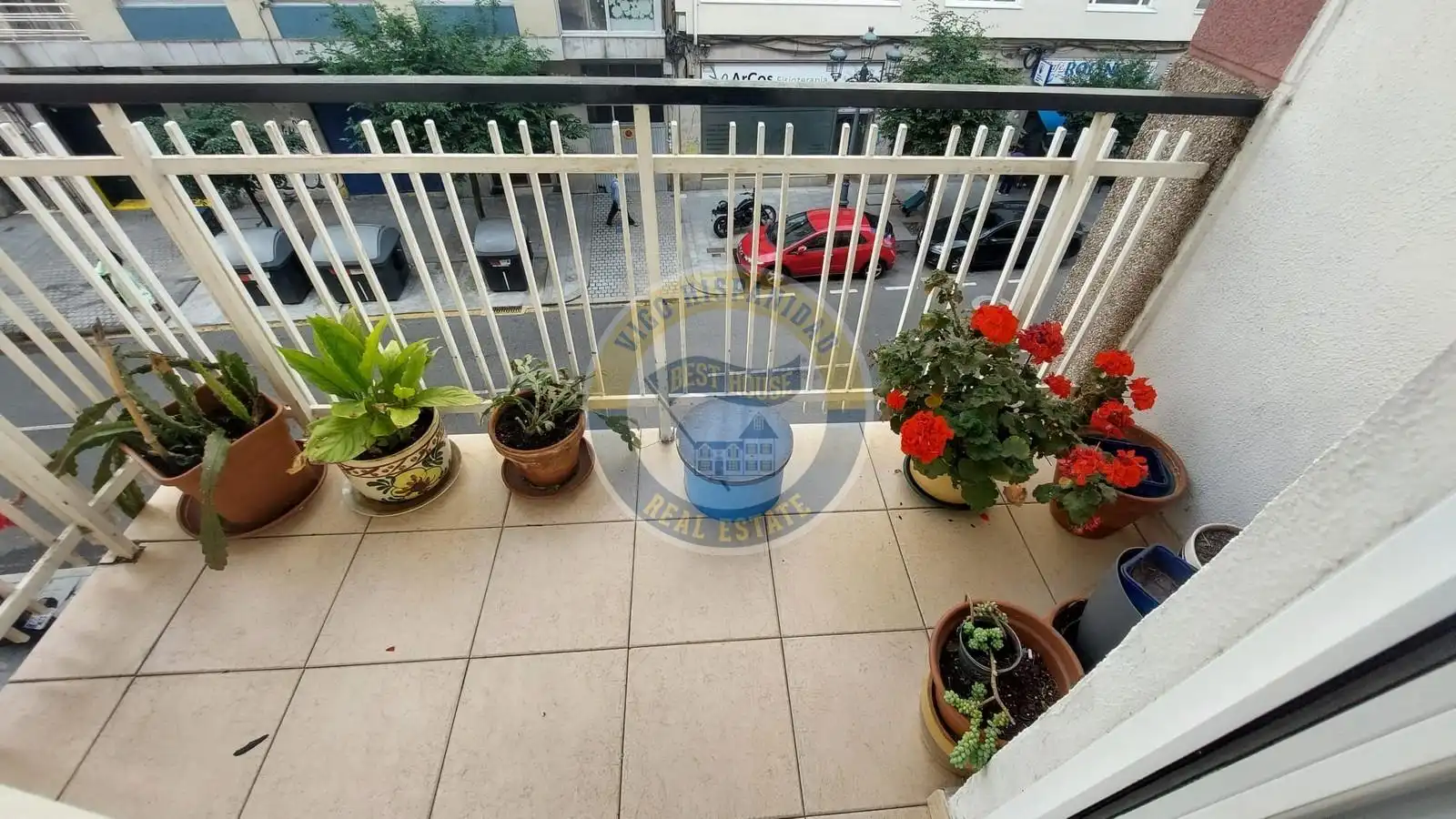Balcony of Flat for sale in Vigo   with Storage room and Balcony