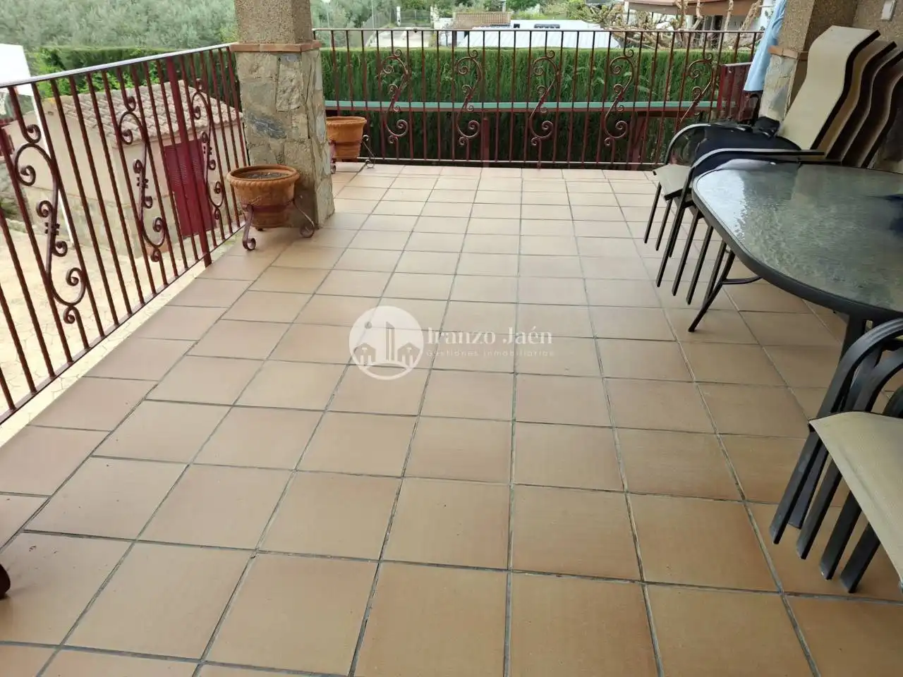 Terrace of Houses for sale in Jaén  with Air Conditioner, Heating and Private garden