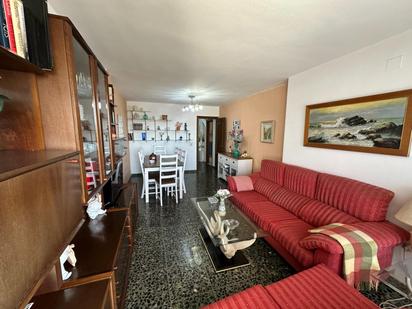 Living room of Flat for sale in Fuengirola  with Private garden, Terrace and Community pool