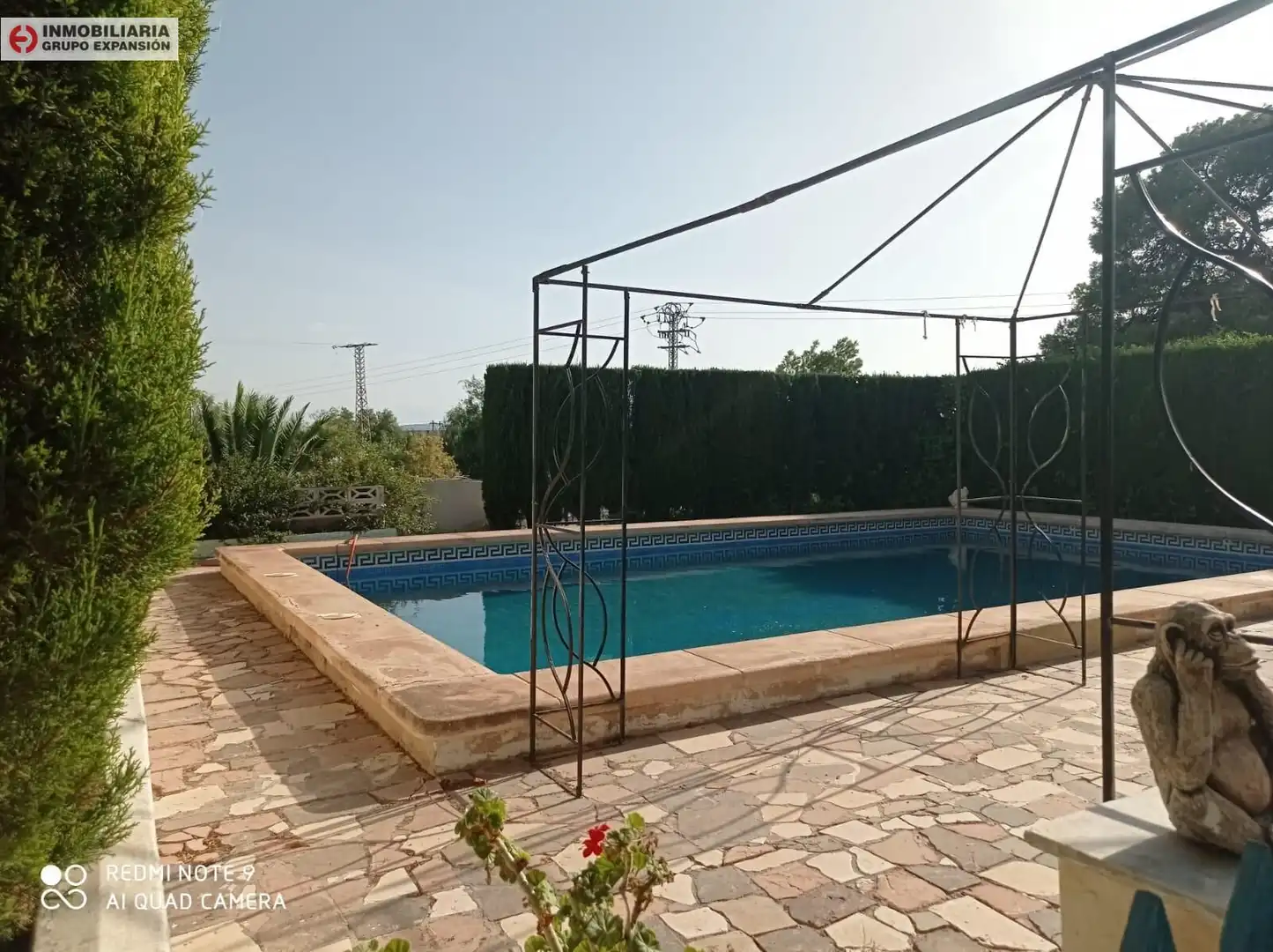 Piscina de Casa o chalet en venta en Novelda con Jardín privado, Terraza y Trastero
